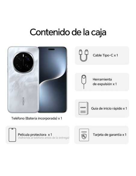 Honor Magic7 Pro, 5G, 16GB+1TB/Gris