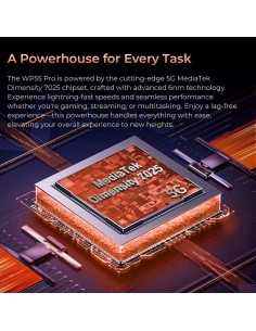 Oukitel WP55, 5G, 12GB+256GB/Rojo Rugged 2