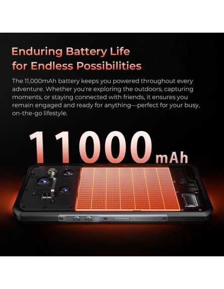 Oukitel WP55, 5G, 12GB+256GB/Vermelho Robusto