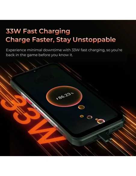 Oukitel WP55, 5G, 12GB+256GB/Vermelho Robusto