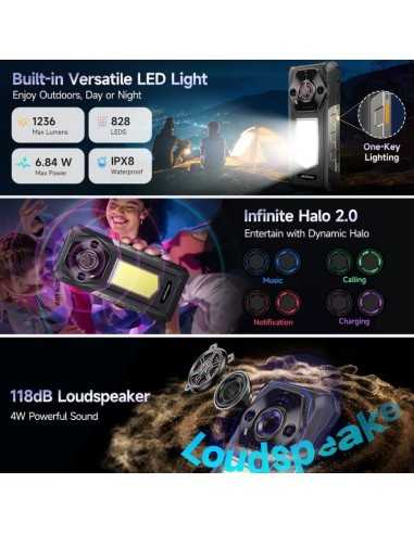 Ulefone Armor 30, 12GB+512GB/Preto Robusto