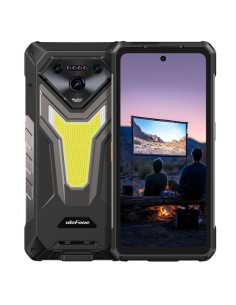 Ulefone Armor 34 Pro 5G | 512GB+16GB | Móvil Rugerizado Con Proyector