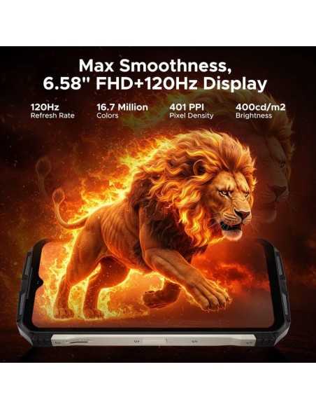Doogee V Max S 8GB+256GB/Dourado Resistente
