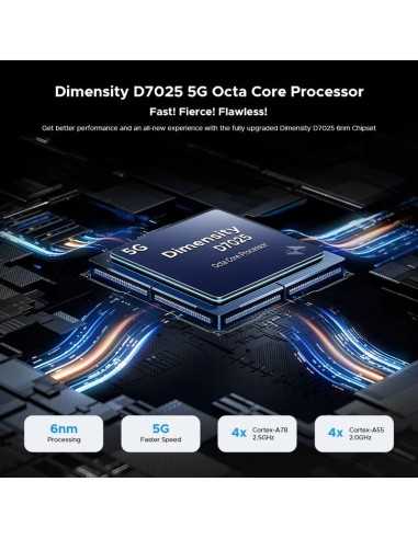 Doogee Blade GT Pro 5G, 12GB+512GB/Plata