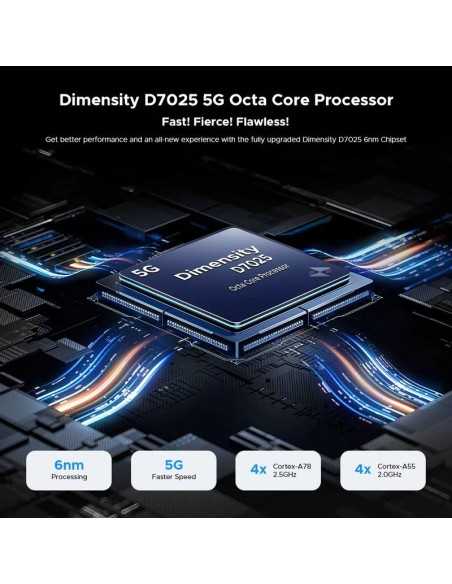 Doogee Blade GT Pro 5G, 12GB+512GB/Prata