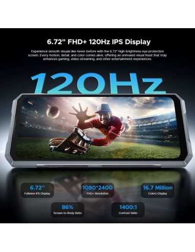 Doogee Blade GT Pro 5G, 12GB+512GB/Plata