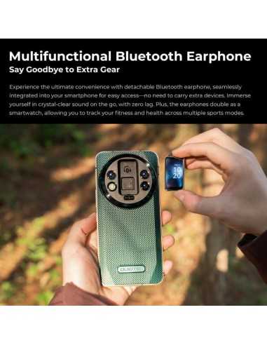 Oukitel WP200 Pro,5G 24GB+1TB/Verde