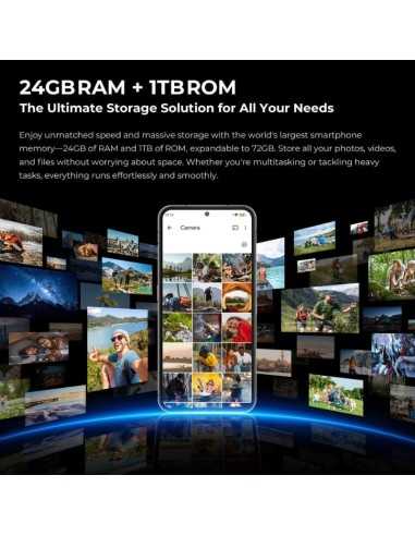 Oukitel WP200 Pro 5G 24GB+1TB/Gris