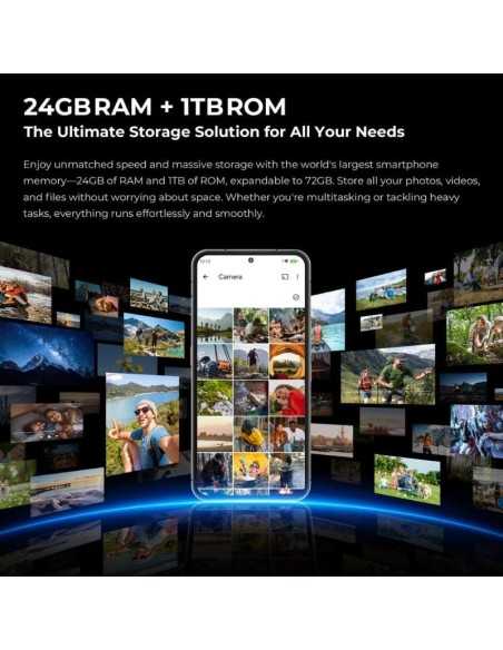 Oukitel WP200 Pro 5G 24GB+1TB/Gris