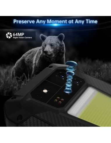 Unihertz 8849 Shark 3 5G 16GB+512GB/Negro Rugged