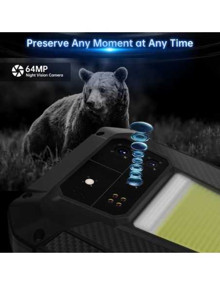 Unihertz 8849 Shark 3 5G 16GB+512GB/Negro Rugged