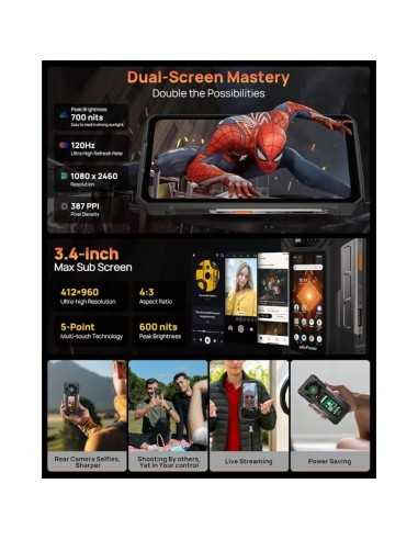 Ulefone Armor 33 Pro 5G,16GB+512GB/Rugged