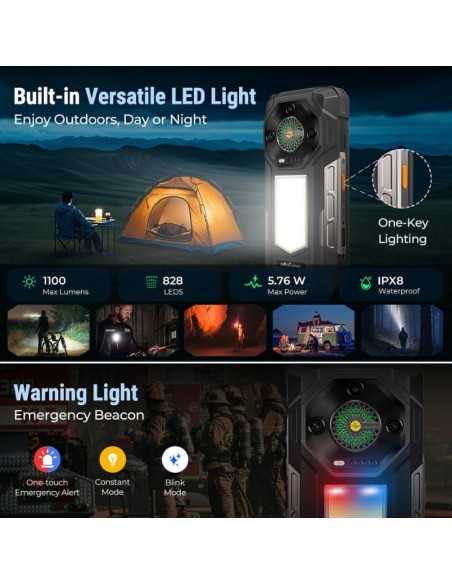 Ulefone Armor 33 12GB+512GB/Preto Robusto