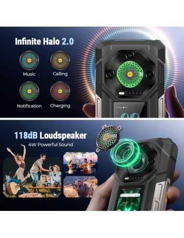 Ulefone Armor 33 12GB+512GB/Negro Rugged