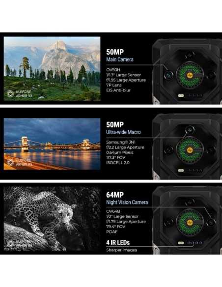 Ulefone Armor 33 12GB+512GB/Preto Robusto