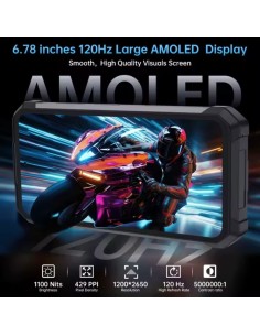 Unihertz 8849 Tank 4 5G,12GB+512GB/com projetor 2