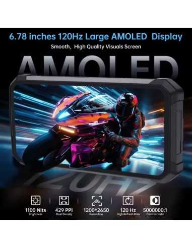 Unihertz 8849 Tank 4 5G,12GB+512GB/com projetor