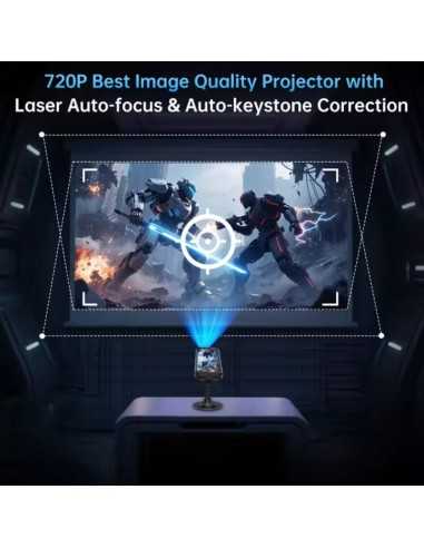 Unihertz 8849 Tank 4 5G,12GB+512GB/con Proyector