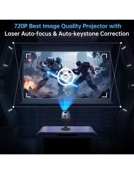 Unihertz 8849 Tank 4 5G,12GB+512GB/con Proyector