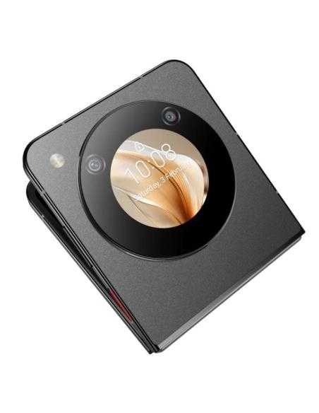 ZTE Nubia Flip 8 GB+256GB,5G-Preto Cósmico