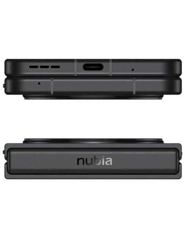 ZTE Nubia Flip 8 GB+256GB,5G-Preto Cósmico