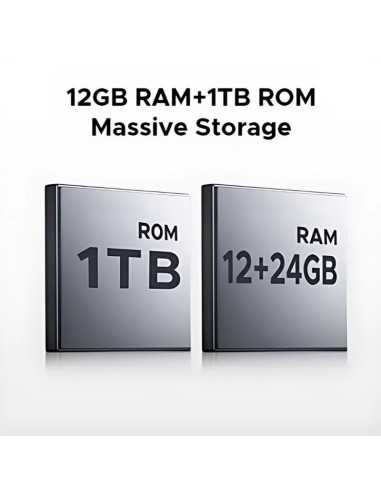 Doogee Blade 20 Max 12GB+1TB-Plata Rugged