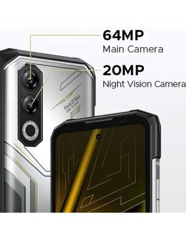 Doogee Blade 20 Max 12GB+1TB-Robusto Prata