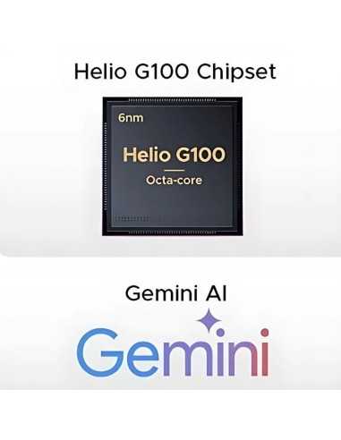 Doogee Blade 20 Max 12GB+1TB-Plata Rugged