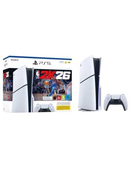Sony Playstation 5 Slim+NBA 2K26