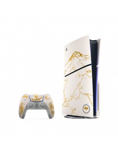 PS5 Slim com Leitor + DualSense Edição Especial + Ghost of Yotei 2