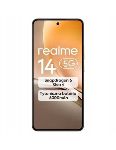 Realme 14 8GB+256GB/5G/ Marrón Titanio