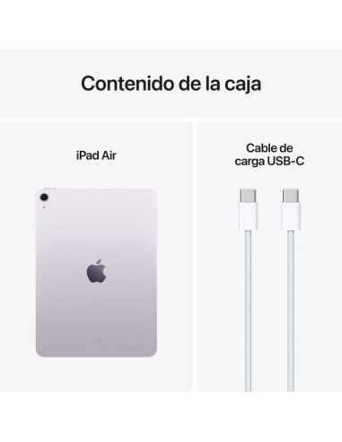 APPLE IPAD AIR 128GB WI-FI+CELLULAR, 11"- Púrpura