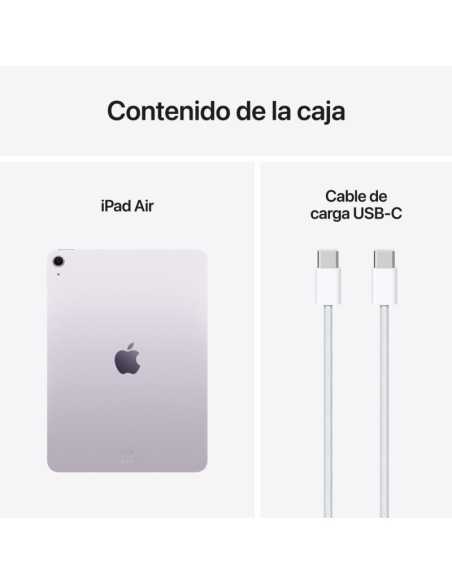 APPLE IPAD AIR 128GB WIFI+CELLULAR 11"- Púrpura