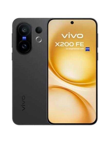 Smartphone Vivo X200 FE 12GB+512GB,5G-Preto