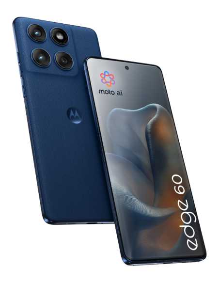 MOTOROLA MOTO EDGE 60 5G, 12GB+512GB-Azul