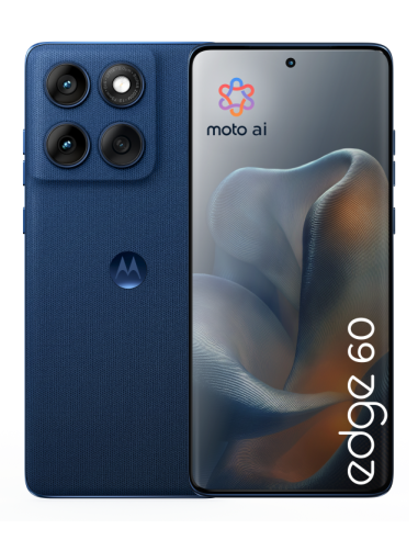 MOTOROLA MOTO EDGE 60 5G, 12GB+512GB-Azul