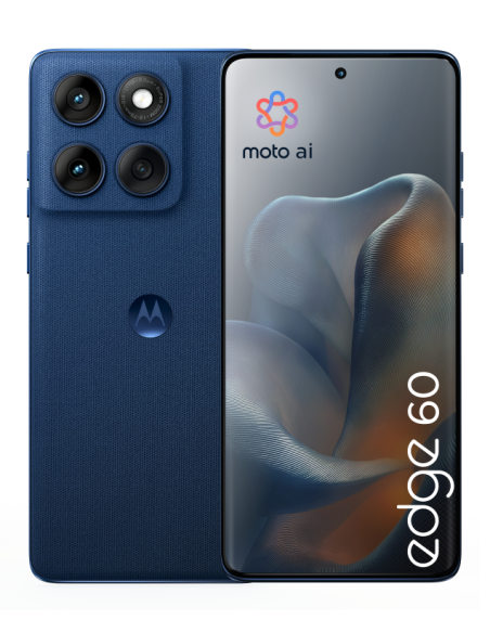 MOTOROLA MOTO EDGE 60 5G, 12GB+512GB-Azul