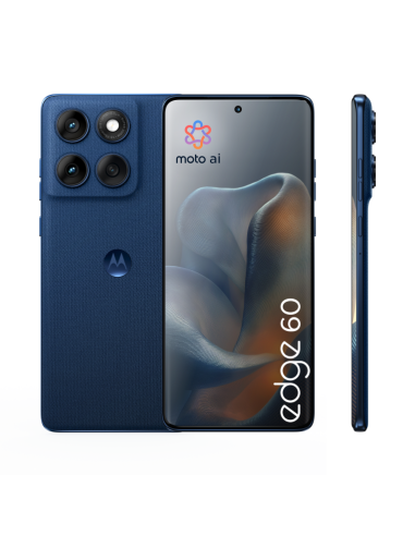 MOTOROLA MOTO EDGE 60 5G, 12GB+512GB-Azul