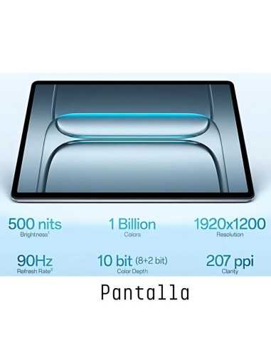 Tablet OnePlus Pad Lite 6GB/128GB WiFi | Pantalla 11" 90Hz Azul