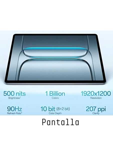 Tablet OnePlus Pad Lite 6GB/128GB WiFi | Pantalla 11" 90Hz Azul