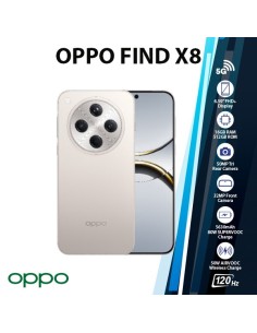 Telemóvel Oppo Find X8 5G | 16GB/512GB | Câmara Hasselblad,Cinzento 2