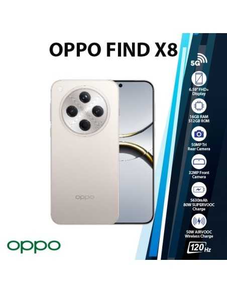 Móvil Oppo Find X8 5G | 16GB/512GB |Cámara Hasselblad, Gris