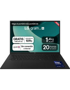LG Gram 17Z90T-G.AX78B 16GB/1TB | Core Ultra 7 | MIL-STD - FreeDOS