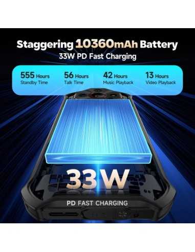 Ulefone Armor X16 Pro 5G | 8GB/256GB Arena | Móvil Rugerizado