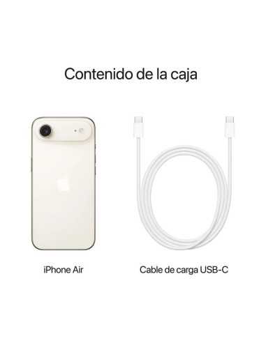 Apple iPhone 17 Air 256GB Dorado Claro | Móvil Ultradelgado