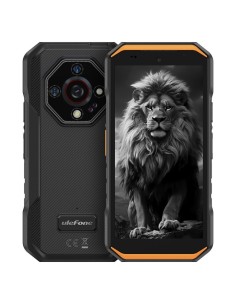 Ulefone Armor X32 Pro, 5G, 8GB+256GB-Laranja Robusto