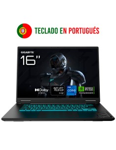 Portátil Gigabyte A16 CVHI3PT894SD i7-13620H RTX5060, 16GB+1TB