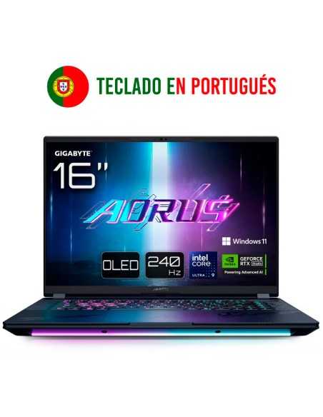 GIGABYTE AORUS MASTER, 16 U9-275HX/RTX 5090,32GB,1TB,16",OLED,W11P