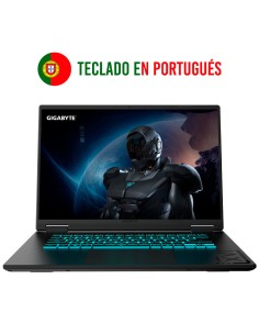 Portátil Gaming GIGABYTE A16 3VHK3PT864SD | RTX 5060-16GB,1TB