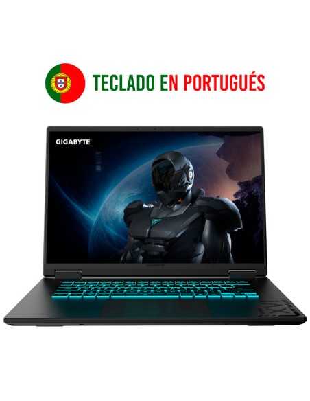 Portátil Gaming GIGABYTE A16 3VHK3PT864SD | RTX 5060-16GB 1TB